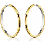 Boccia Titanium Titanové bicolor náušnice kruhy 0573-02 + 2 měsíce na vrácení zboží