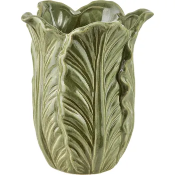 Váza Keramická váza LETTU 16x20 cm zelená