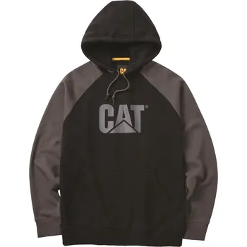 Pánská mikina Mikina Caterpillar Black 1051022 3XL