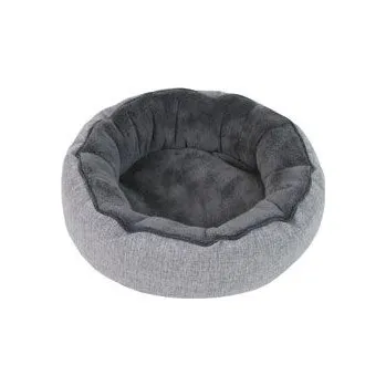Pelíšek pro psa KING STYLE s.r.o. Pelech kulatý pro hlodavce EMILY 33cm sv.šedá