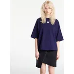 Tričko Calvin Klein Jeans Ss Woven Label Overs Tee Purple L