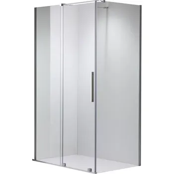 BPS-koupelny Obdélníkový sprchový kout HYD-ATA-1K 130x80 chrom/transparent - bez vaničky