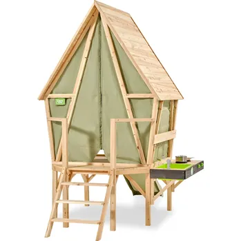 Dětský domeček Zahradní cypřišový domeček Exit Yuki 350 cypřišový domeček pro nejmenší