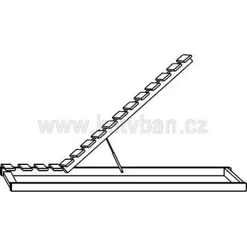 Postelový rošt Jelínek MAX výklopný 80x200 cm 0 cmDoprava ZDARMA.