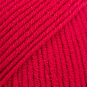 Drops Merino Extra Fine Uni Colour 11 Crimson Red Pletací příze