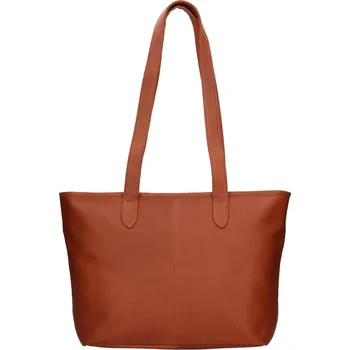 Kabelka Dámská kožená kabelka na notebook The Chesterfield Brand Monza - koňak