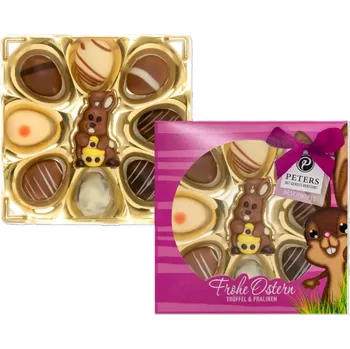Čokoláda PETERS Mini velikonoční vajíčka s alkoholem 110g (4246)