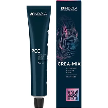 Barva na vlasy Indola Crea-Mix kreativní permanentní barva 60 ml, 0.11 Ash