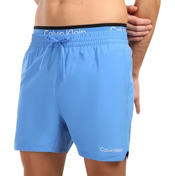 Pánské plavky Pánské plavky Calvin Klein modré (N61036-7O6) 3XL N61036-7O6 Možnost vrácení zboží ZDARMA do 120 dnů!