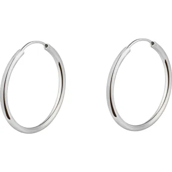 Náušnice Olivie Stříbrné 2cm KRUHY 7080 Ag 925; ≤1,7 g.