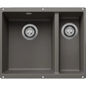 Granitový dřez Blanco ROTAN 340/160-U je moderní podomítkový dřez z odolného materiálu Silgranit. Díky prostorné míse a elegantnímu designu nabízí tento dřez funkčnost i styl. Dřez ROTAN je ideální pro ty, kteří hledají kvalitní a vizuálně atraktivní dřez do své kuchyně