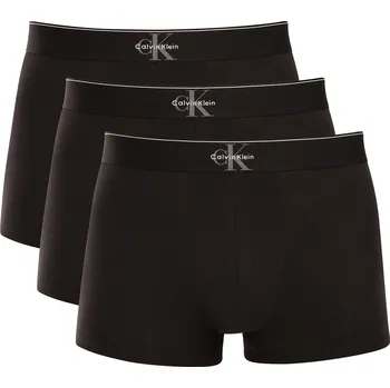 Boxerky 3PACK pánské boxerky Calvin Klein černé (NB4472-UB1) 3XL NB4472-UB1 Možnost vrácení zboží ZDARMA do 120 dnů!