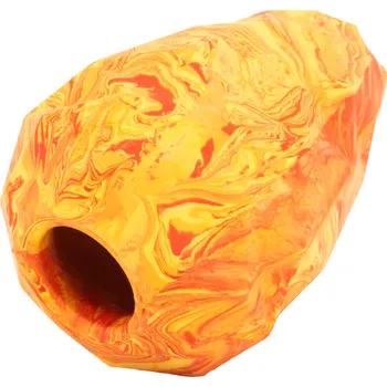 Hračka pro psa Hračka pro psa Ruffwear Gnawt-a-Cone™ Toy Barva: oranžová