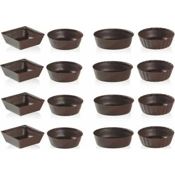 Čokoláda DOBLA Čokoládové mističky 4 druhy 12ks