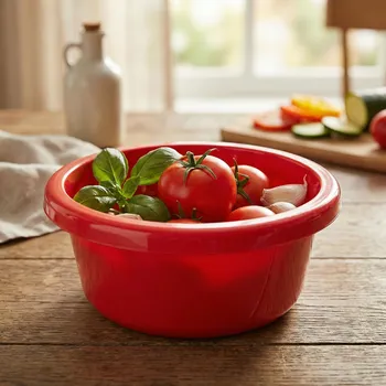 Kulatá miska DAILY INTERNATIONAL HOME VICKY 26 cm 4 l červená