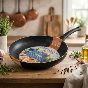 Pánev Pánev s mramorovým povrchem ODELO PRESTIGE LENA 30 cm černá