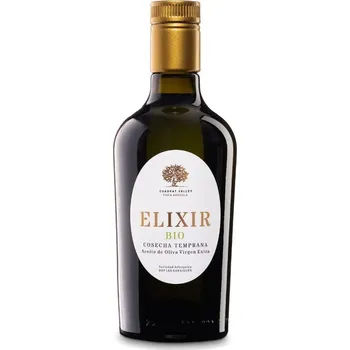 Rostlinný olej CUADRAT VALLEY BIO extra panenský olivový olej Elixír 500 ml (sklizeň 24/25)