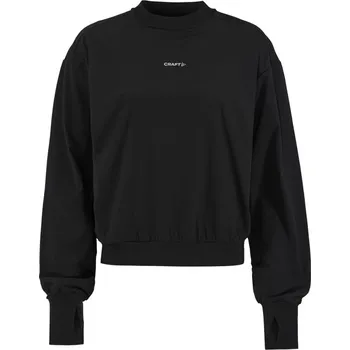 Běžecké oblečení Triko Craft Triko Craft Hypervent Wind Top C17296 dámské dl.r. black L L