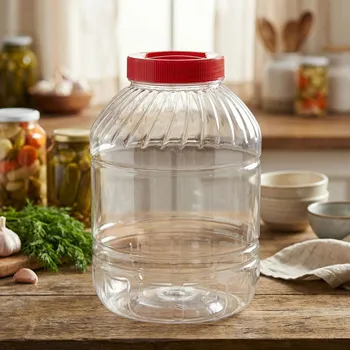 Plastová nádoba s držadlem SMAKI BABUNI IVA 25 l