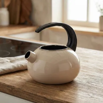 Konvice na čaj Smaltovaná konvice ODELO ELADIO 2,2 l béžová