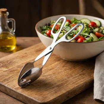 Nůžkové kleště na maso ODELO MITTY stříbrné