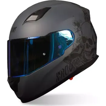 Helma na motorku Helma na moto XRC Demon matt gun