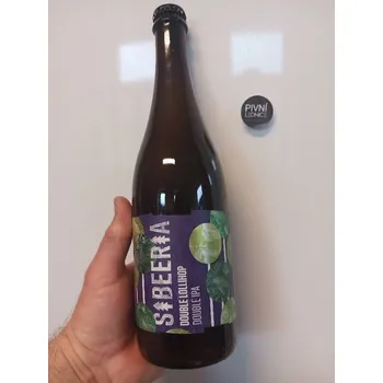 Pivo Sibeeria Double Lollihop 18°/8% 0,7l