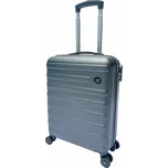 Linder Exclusiv Cestovní kufr 40x20x55 cm Šedý