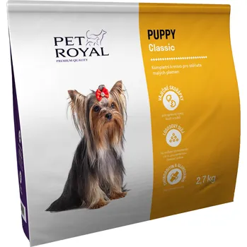 Krmivo pro psa Pet Royal Puppy Classic 2,7 kg