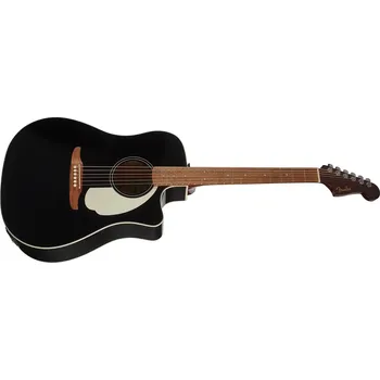 Elektroakustická kytara Fender California Standard Redondo CE BLK
