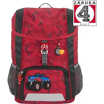 Dětský batoh Step by Step Junior Dětský batoh Step by Step KID, Monster Truck Rocky