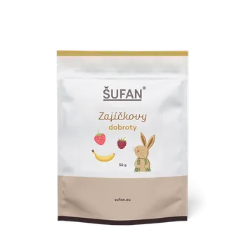 ŠUFAN s.r.o. Zajíčkovy dobroty - 50 g