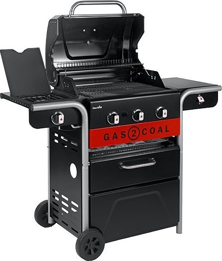 Hybridní gril Char-Broil Gas2Coal 2.0 3B