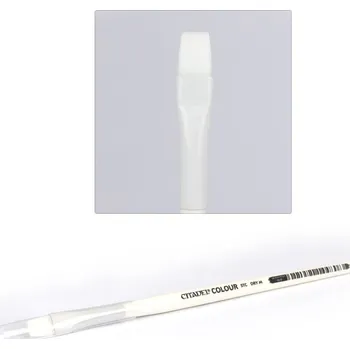 Příslušenství k deskovým hrám Citadel: Dry M SYNTHETIC - Medium Dry Brush (štětec)