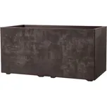 Deroma květináč Casseta Millennium 79 cm hnědý, 2. jakost