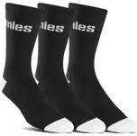 Etnies Ponožky Etnies, Direct 2 Socks 3Pack black 2026