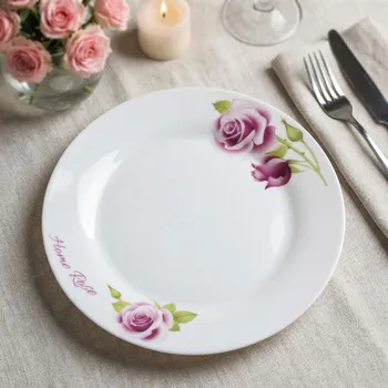 Talíř Jídelní talíř ODELO HOME ROSE 23 cm