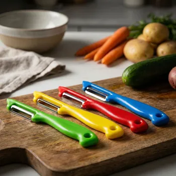 Kuchyňská škrabka Podélná škrabka DAILY INTERNATIONAL HOME mix barev 25 ks