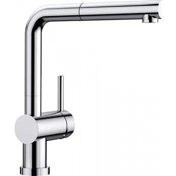 Kávovar Blanco Linus-S-F je elegantní a minimalistická baterie určená k instalaci pod okno, ideální do moderních kuchyní. Díky snadnému ovládání se zvedá přímo nahoru a pokládá se na jednu stranu pro přístup k oknu. Její vysoká výtoková trubice usnadňuje plnění p