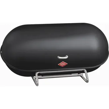 chlebník Chlebník Breadboy, černý matný - WESCO (Chlebovka Breadboy, černá matná - WESCO)