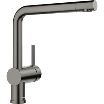 Baterie LINUS je ztělesněním minimalistického designu, který se vyznačuje elegantními liniemi a funkčním tvarem. Vysoká výtoková trubice zajišťuje bezproblémové plnění i těch největších nádob, zatímco rozsah otáčení 360° nabízí výjimečnou flexibilitu pro 