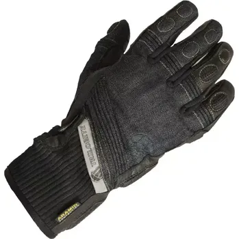 Moto oblečení Rukavice na motorku Trilobite Parado black