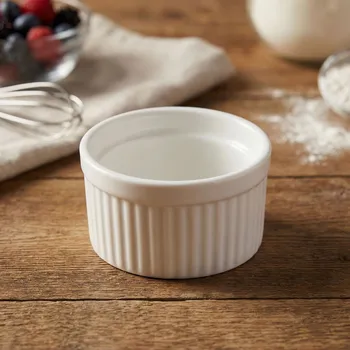 Jednorázové nádobí Kokilka DAILY INTERNATIONAL HOME TORE 9 × 4,6 cm bílá