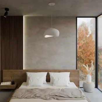 Brilagi - Lustr na lanku WABI SABI 1xE27/40W/230V bílá