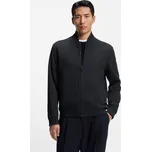 Pánská bunda BOSS Black PHanryJBMBWGPK26 50554155 modrá Velikost: 50