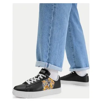 Dámské tenisky Sneakersy Versace Jeans Couture 80VA3SK3 ZPB73 899 Černá 35