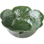 Dekorativní keramická mísa LETTU 30 cm zelená