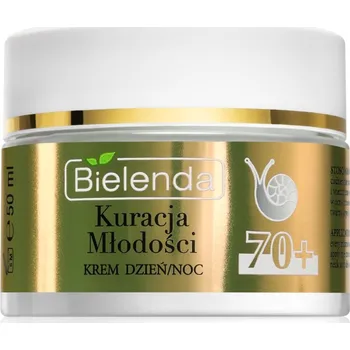 Pleťový krém Bielenda Youth Cure 70+ protivráskový krém na den i noc 50 ml