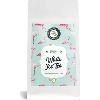 Ledový čaj White Ice Tea – bílý ledový čaj s grepem, brusinkou a citrusy | Alveus Premium - 100g