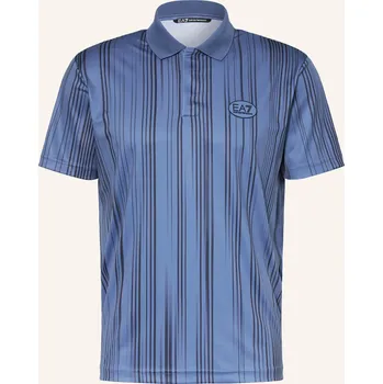 Pánská košile ea7 Emporio Armani Pánská Funkční Polokošile, modrá / tmavě...